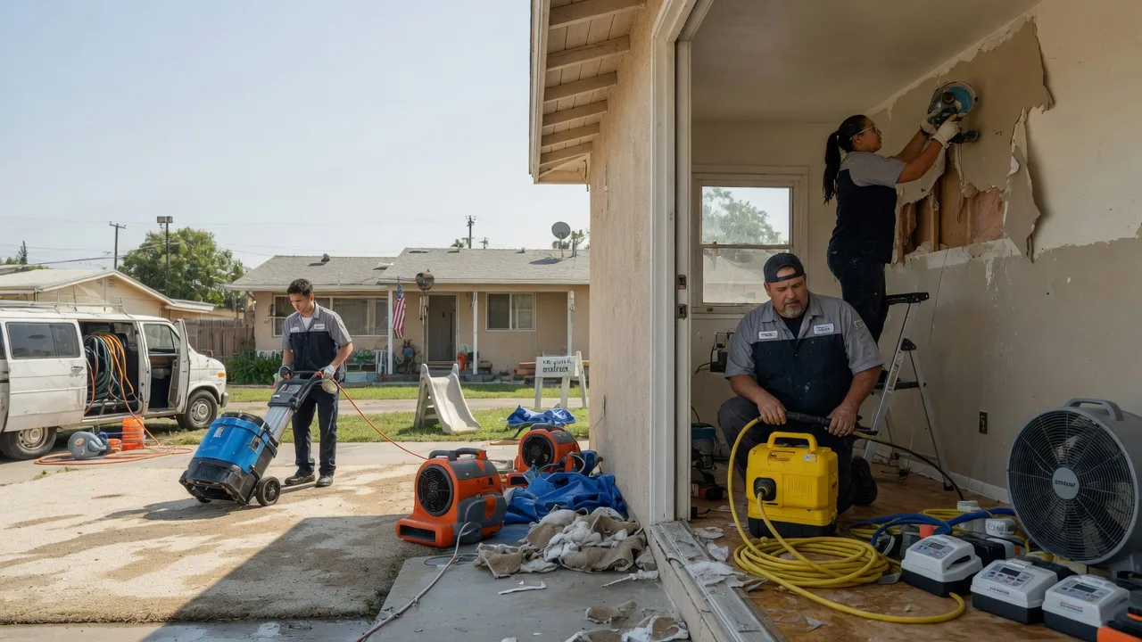 Water Damage Restoration in Claymont, DE near me